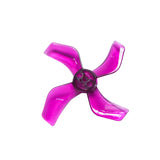 Gemfan 1636 1.6x3.6x4 40mm 1.5mm Hole 4-blade Propeller PC CW CCW Props for 1103 1105 RC Drone Quadcopter FPV Racing Brushless Motor