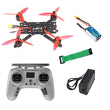 QWinOut J215 5inch RC FPV Racing Drone with Betaflight F4 Pro (V2) Flight Controller Razer Micro 1200TVL Camera BLHeli-S 45A ESC