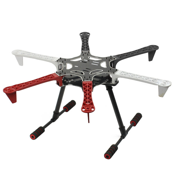 QWinOut F550 Drone Frame Kit 6-Axis Airframe 550mm Quadcopter Frame Kit with Landing Skid Gear & Mount