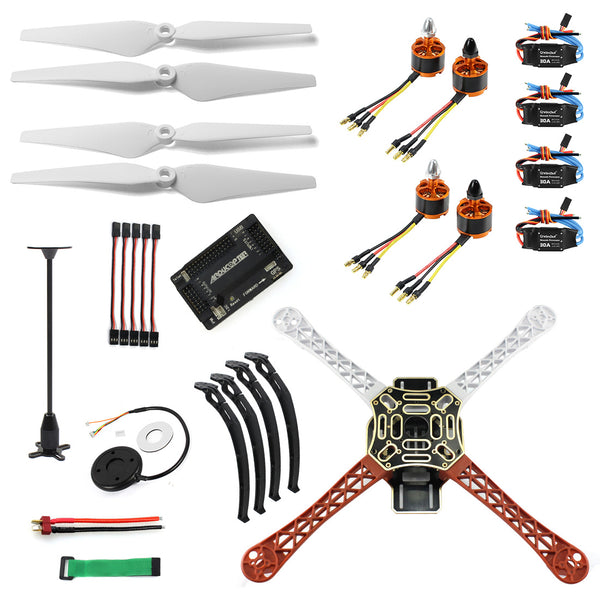 QWinOut DIY FPV Drone Quadcopter 4-axle Aircraft Kit :F450 450 Frame