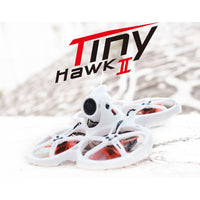 EMAX RC model FPV aircraft tinyhawk II BNF Racing Drone Nano 2 camera with LED
