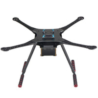 QWinOut DIY RC Aircraft FPV Drone S600 Quadcopter Frame Kit with APM 2.8 Flight Control 40A ESC 700KV Motor GPS XT60 Plug