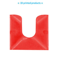QWinOut 3D Printed TPU Camera Mount Holder Fit for 19MM FPV Camera Three 225 Frame Kit DIY FPV Racing Drone