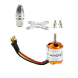 QWinOut 4pcs Motors A2217 950KV 1250KV 1500KV 2300KV Outrunner RC Brushless Motors For RC Aircraft DIY Drone