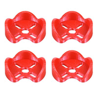 QWinOut 3D Printed Printing TPU Motor Protection Seat 3D Print Motor Mount Suitable for 2204 to 2306 2212 Brushless Motor DIY FPV Racing Drone Quadcopter 4pcs/set