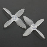 6 Pairs Emax AVAN Micro 2 Inch CW CCW 4-Blade Propeller Props for 1106 4500-6500KV Motor RC Babyhawk Multicopter Spare Parts