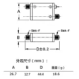 QWinOut 750-900MHz RF Microwave Voltage Controlled Oscillator VCO Available for Sweeping Signal Source SMA Interface