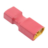 QWinOut XT60 Male to T Dean Female Plug Conversion Connector For Battery & Charger