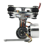 Aluminum 2-axis Gimbal Camera Mount PTZ Steady with Brushless Motor Controller for DJI Phantom Trex 500 / 550 Series