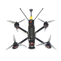 QWinOut Xy-5 220mm FPV Racing Drone 3-4S with 2205 2300kv Motor F4 V2 Flight Control Camera 51466 Propeller