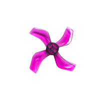 Gemfan 1636 1.6x3.6x4 40mm 1.5mm Hole 4-blade Propeller PC CW CCW Props for 1103 1105 RC Drone Quadcopter FPV Racing Brushless Motor