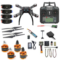 QWinOut X4M360L DIY Mini Full Kit FPV Helicopter 2.4G 10CH RC 4-Axis Drone Radiolink Mini PIX M8N GPS PIXHAWK Altitude Hold Mode Spare Part