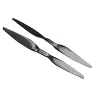 QWinOut 2070 Efficient propeller Carbon Fiber Paddle 20*7 CW CCW Props for RC Multicopter Drone Plant protection UAV