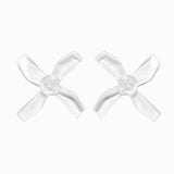 Gemfan 1220 1.2x2x4 31mm 1mm Hole 4-blade Propeller PC CW CCW Props for 0703-1103 RC Drone FPV Racing Brushless Motor