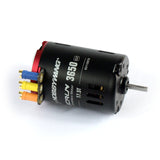 Hobbywing QUICRUN 3650 Sensored 17.5T 2-3S Racing Brushless Motor with 60A Waterproof ESC & LED Programing Card for 1/10 Rc Car