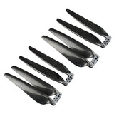 QWinOut 2880 28inch Carbon Fiber Folding Propeller with Paddle Clamp Clip CW CCW Props for RC Multicopter Drone Agricultural plant protection UAV