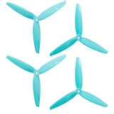 2-Pair Gemfan Flash 6042 Three-blade Propeller 6-inch Propeller Special PC Material 2CW2CCW