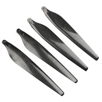 QWinOut HY3090 Carbon Fiber Folding Propeller CW CCW Props with Paddle Clamp Clip for Hobbywing X8 series for RC Multicopter Drone Agricultural plant protection UAV