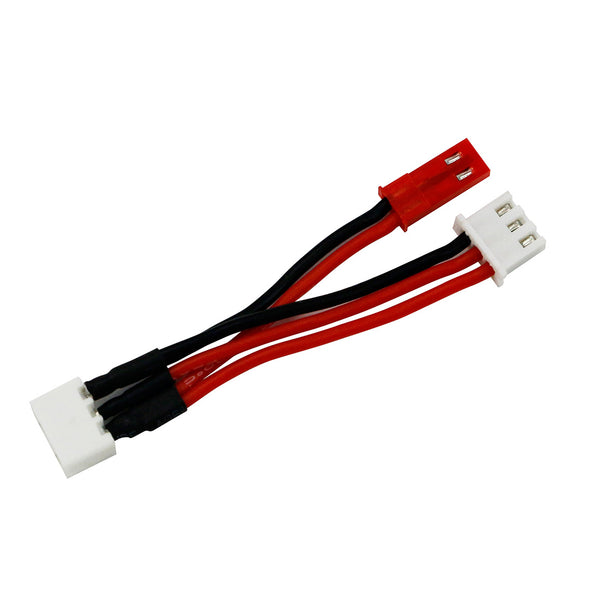 LDARC 2S Balance Head Charging Adapter Cable for TINY GT7 75mm TINY GT8 87.6mm FPV Racing Drone Quadcopter