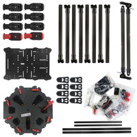 Tarot X8-II 8-Axis FPV Drone Frame Kit 1125mm TL8X000-PRO Octcopter Camera Drone Rack Unassembled Airframe for Aerial Photography /Agriculture Spraying for DIY RC Octocopter