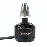 QWinOut 1306 3100KV CW CCW Brushless Motor for 12A / 16A / 20A ESC DIY Drone Kit RC Multicopter