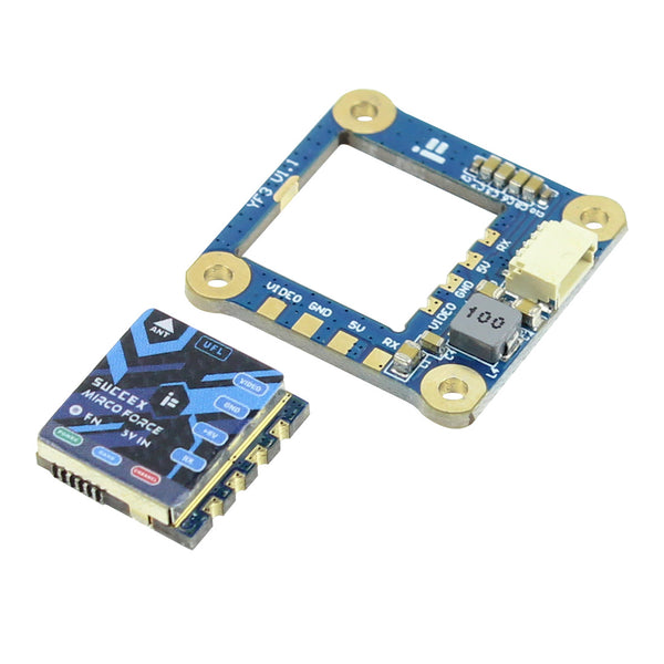 iFlight SucceX 5.8G 48CH 500mW Adjustable VTX Mini Image Transmission 20x20 for FPV Racing Drone Quadcopter DIY Models