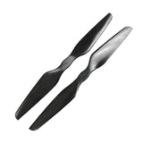 QWinOut 2260 Carbon Fiber Propeller 22 inch Paddle CW CCW Props for RC Multicopter Drone Agricultural plant protection UAV