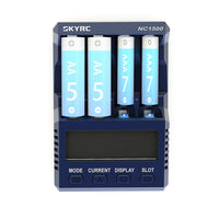 SKYRC NC1500 5V 2.1A 4 Slots LCD AA/AAA Battery Charger & Analyzer NiMH Batteries Charger Discharge & Refresh