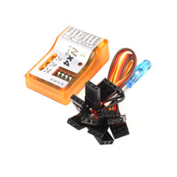 FEICHAO NX4 EVO Flight Controller 3D Flight Gyroscope Balance For Fixed-wing Aircraft Support Rate/Hold/Gyro Off Mode