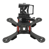 QWinOut ONE180 Carbon Fiber FPV Racing Drone Frame Kit with 3D Print TPU Camera Mount Angle Adjustable for GOPRO 5/6/7 Action Camera