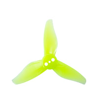 GEMFAN 4Pairs Gemfan Hurricane 2023 2x2.3 2 Inch 3-Blade Propeller 3 Holes for 1105-1108 Motor RC Drone FPV Racing Toothpick