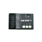 QWinOut NB One 32 Bit Flight Controller Built-in 6-Axis Gyro With Altitude Hold Mode for FPV RC Fixed Wing Support Multiple Models Automatic Balance