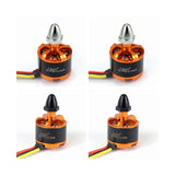 JMT 920KV CW CCW Brushless Motor with Motor Cap for DIY 3-4S Lipo RC Quadcopter F330 F450 F550