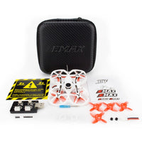EMAX RC model FPV aircraft tinyhawk II BNF Racing Drone Nano 2 camera with LED