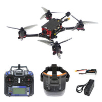 QWinOut DIY 215mm Airframe RC Racing Drone 3-4S F4 V2 Flight Control Camera 2300kv Motor 45A ESC
