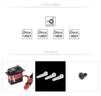 ALZRC DM1232S CCPM Micro Digital Metal Servo For RC Helicopter Aircraft