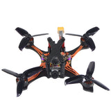 QWinOut JS2.5 120mm Four-axis Aircraft 3-4S FLYSKY Remote Control FPV Racing Drone with F411 Flight Control 2900kv Motor