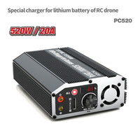 SKYRC PC520 6S 520W/20A Lipo Battery Charger Quick Charger with LED Digital Display for Agricultural Plant Protection Drones
