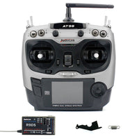 QWinOut Assembled HMF S550 F550 Upgrade Kit with Landing Gear & APM 2.8 Flight Controller GPS Compass No Battery Charger