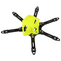 FEICHAO Mini 175mm Six-Axis Aircraft FPV Carbon Fiber Frame for 3 inch Blade With TPU 3D Printing Camera Fixed protective Seat.