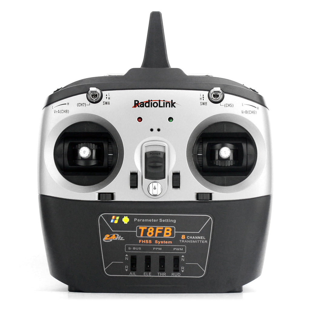 Radiolink T8FB 8CH RC Radio and Receiver R8EF 2.4GHz Remote QWinOut