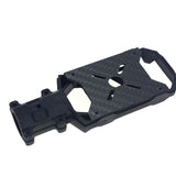 JMT 16MM*14MM*185MM 3K Carbon Fiber Tube with 16mm Clamp Type Motor Mount Plate Holder for 4-axle Aircraft RC Hexacopter DIY Copter Drone