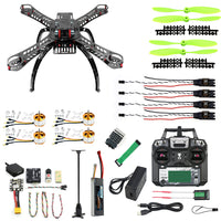 QWinOut DIY Mini Full X4M310L Kit Kits FPV Drone 2.4G 10CH RC 4-Axis Quadcopter Radiolink Mini PIX M8N GPS PIXHAWK Altitude Hold Module