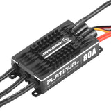 Hobbywing Platinum Pro V4 120A /80A 3-6S Lipo BEC Empty Mold Brushless ESC for RC Drone Aircraft Helicopter