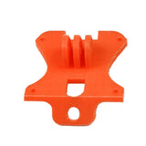 JMT 3D Print TPU 3D Printed Rack Plate Camera Fixed Mount Base for GOPRO Action Camera Q-ONE 180 Frame Kit DIY FPV Racing Drone