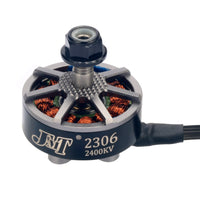 JMT 2306 2400KV Brushless Motor 3~4S with M5 Screw Wrench for 210 250 280 300 FPV Racing Drone Quadcopter RC Multirotor