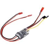 QWinOut 5A ESC Dual Way Brushed Speed Controller 2S/3S Lipo for RC Model Boat/Tank Tracked vehicle Spare Accessories
