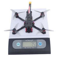 QWinOut Carbon Fiber 140mm Wheelbase DIY FPV Racing Drone F4 flight controller 5000KV Motor RC Quadcopter