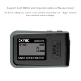 SKYRC GSM-015 GNSS GPS Speed Meter High Precision GPS Tester Height Speed Tester for RC Drones FPV Multirotor Quadcopter Airplane Helicopter