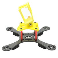 QWinOut ONE180 Carbon Fiber FPV Racing Drone Frame Kit with 3D Print TPU Camera Mount Angle Adjustable for GOPRO 5/6/7 Action Camera